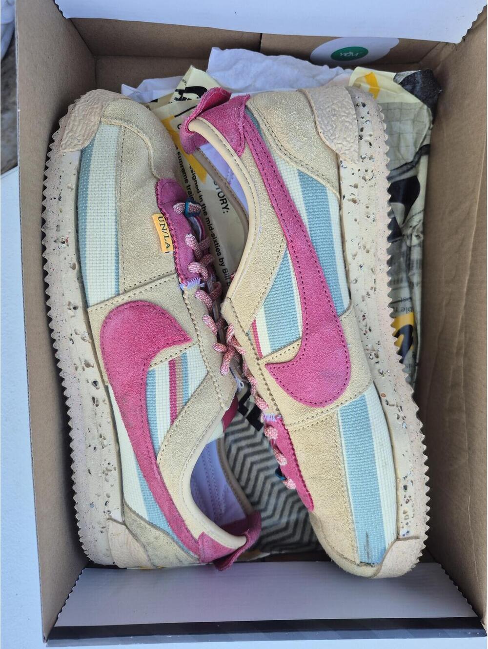 Nike Cortez SP x UNION LA Mens Sz 9.5 in OG Box
